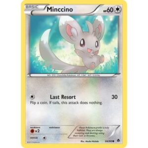 Emerging Powers - 84/98 - Minccino
