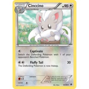 Emerging Powers - 85/98 - Cinccino