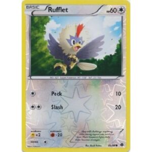 Emerging Powers - 86/98 - Rufflet (reverse holo)