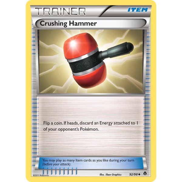Emerging Powers - 92/98 - Trainer Crushing Hammer
