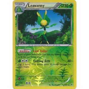 Noble Victories - 3/101 - Leavanny (rare reverse holo)