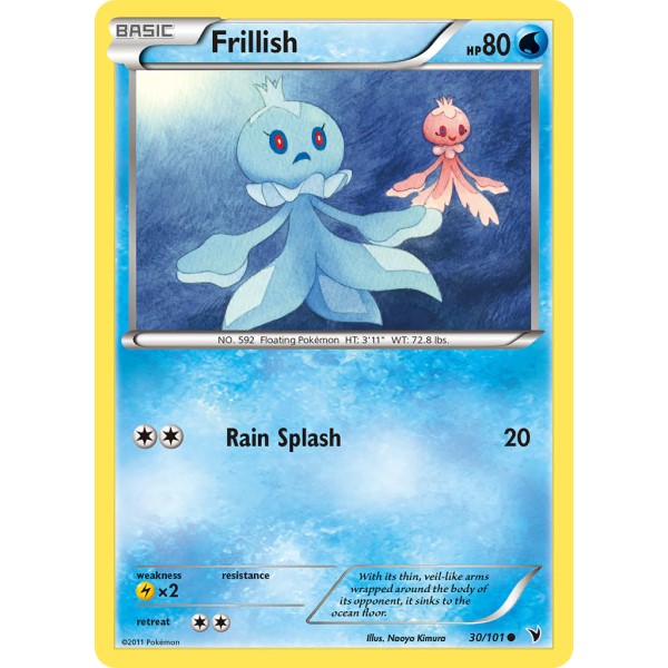 Noble Victories - 30/101 - Frillish