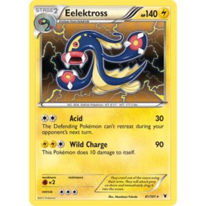 Noble Victories - 41/101 - Eelektross (rare)