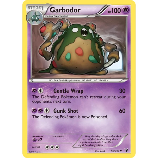 Noble Victories - 49/101 - Garbodor