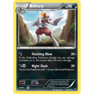 Noble Victories - 76/101 - Bisharp