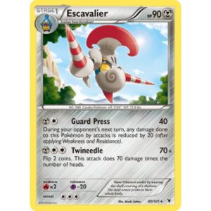 Noble Victories - 80/101 - Escavalier (rare)