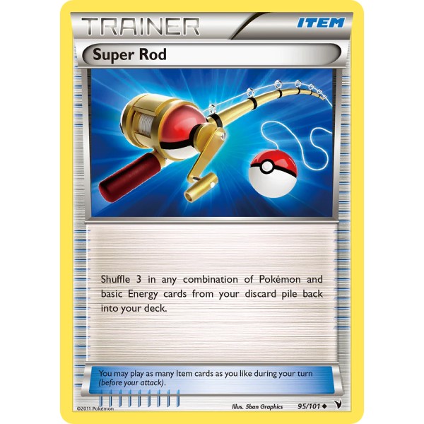 Noble Victories - 95/101 - Trainer Super Rod