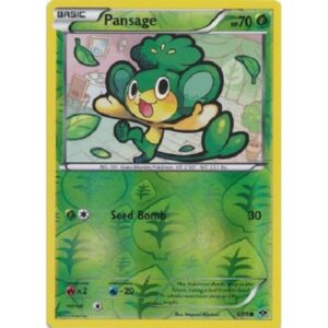Next Destinies - 6/99 - Pansage (reverse holo)