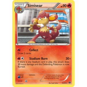Next Destinies - 16/99 - Simisear (rare)