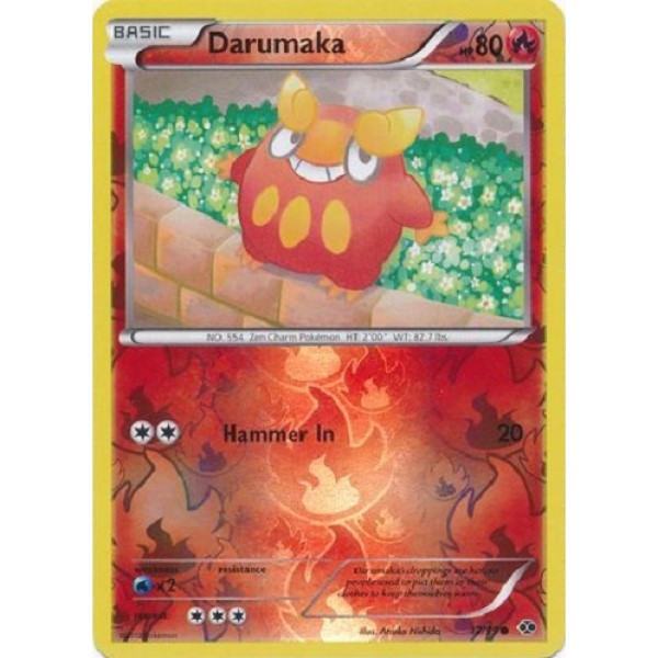 Next Destinies - 17/99 - Darumaka (reverse holo)