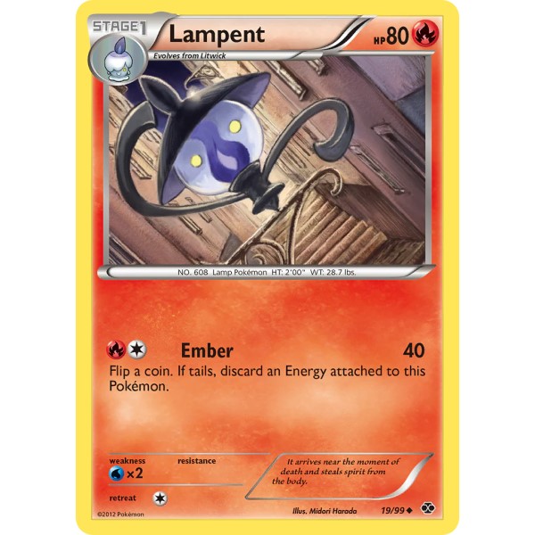 Next Destinies - 19/99 - Lampent