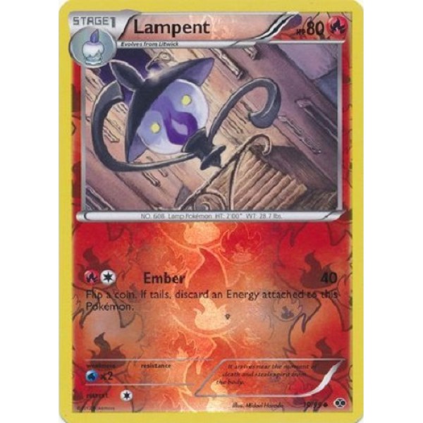 Next Destinies - 19/99 - Lampent (reverse holo)
