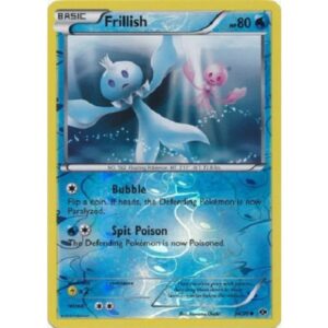 Next Destinies - 34/99 - Frillish (reverse holo)