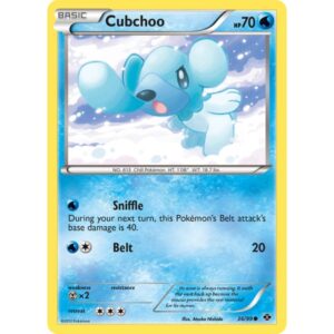 Next Destinies - 36/99 - Cubchoo