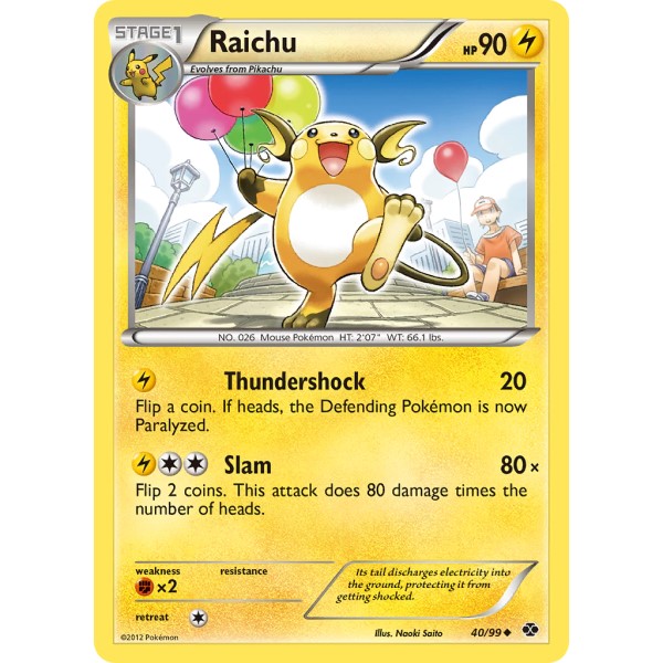 Next Destinies - 40/99 - Raichu