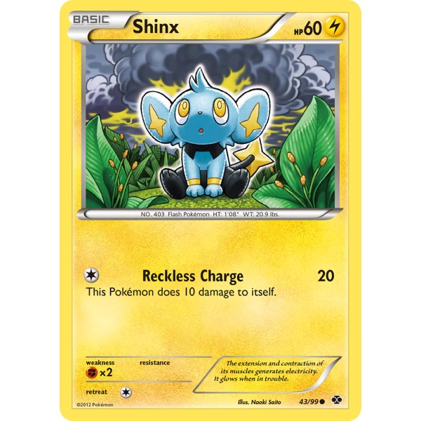 Next Destinies - 43/99 - Shinx