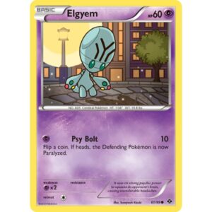 Next Destinies - 61/99 - Elgyem