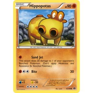 Next Destinies - 65/99 - Hippopotas