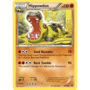 Next Destinies - 66/99 - Hippowdon