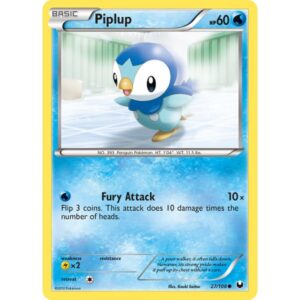 Dark Explorers - 27/108 - Piplup