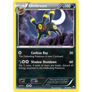 Dark Explorers - 61/108 - Umbreon