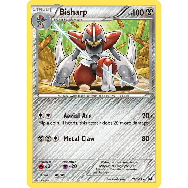 Dark Explorers - 79/108 - Bisharp