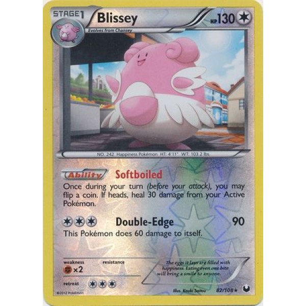 Dark Explorers - 82/108 - Blissey (reverse holo)