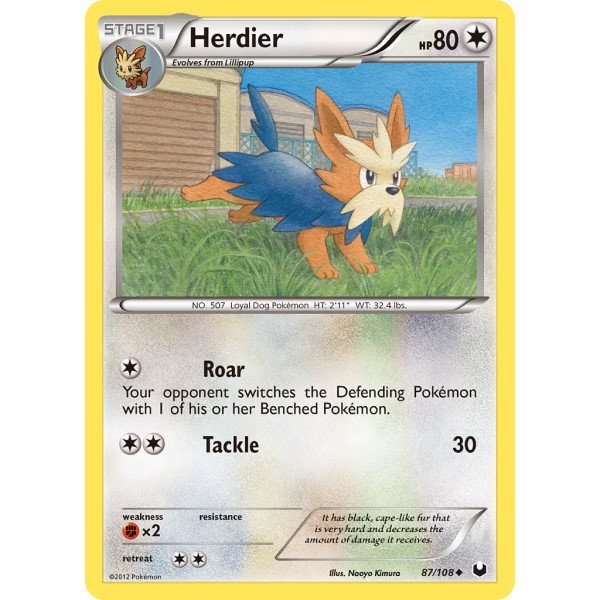 Dark Explorers - 87/108 - Herdier