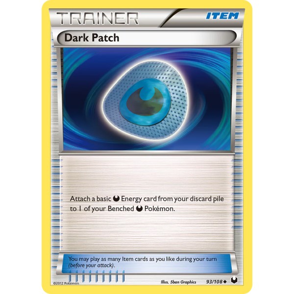 Dark Explorers - 93/108 - Trainer Dark Patch