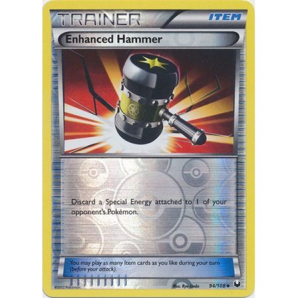 Dark Explorers - 94/108 - Trainer Enhanced Hammer (reverse holo)