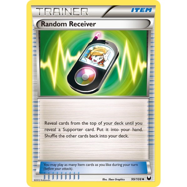 Dark Explorers - 99/108 - Trainer Random Receiver