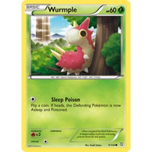 Dragons Exalted - 6/124 - Wurmple
