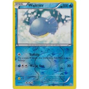 Dragons Exalted - 25/124 - Wailmer (reverse holo)
