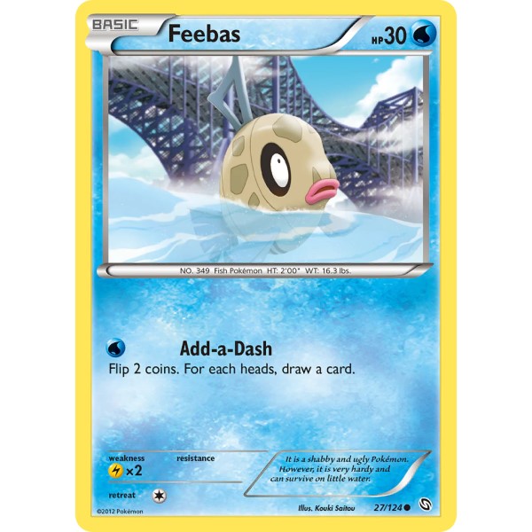 Dragons Exalted - 27/124 - Feebas