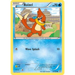 Dragons Exalted - 32/124 - Buizel