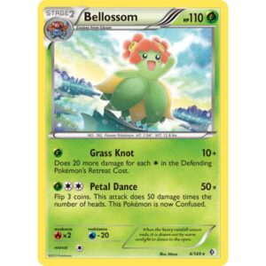 Bounderies Crossed - 4/149 - Bellossom (rare)
