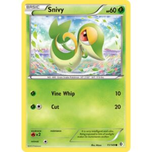 Bounderies Crossed - 11/149 - Snivy