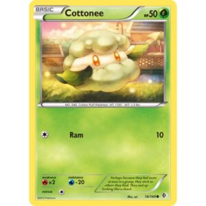 Bounderies Crossed - 14/149 - Cottonee