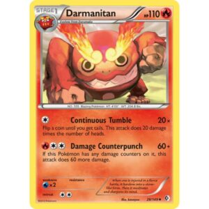 Bounderies Crossed - 28/149 - Darmanitan