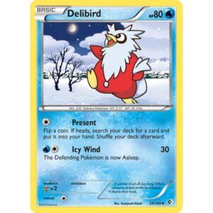 Bounderies Crossed - 38/149 - Delibird