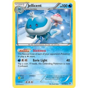 Bounderies Crossed - 45/149 - Jellicent (rare)