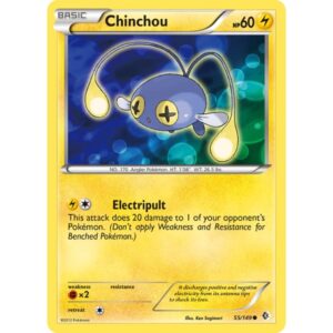 Bounderies Crossed - 55/149 - Chinchou
