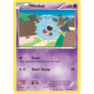 Bounderies Crossed - 70/149 - Woobat