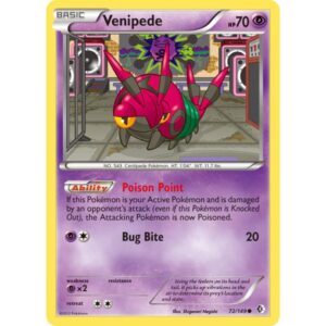 Bounderies Crossed - 72/149 - Venipede
