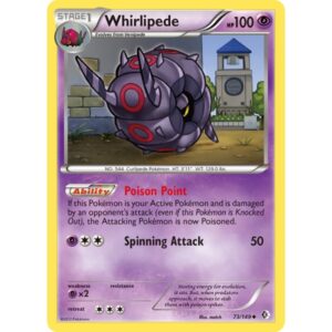 Bounderies Crossed - 73/149 - Whirlipede