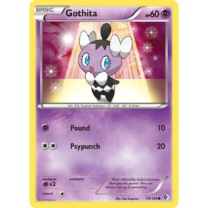 Bounderies Crossed - 75/149 - Gothita