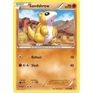 Bounderies Crossed - 78/149 - Sandshrew