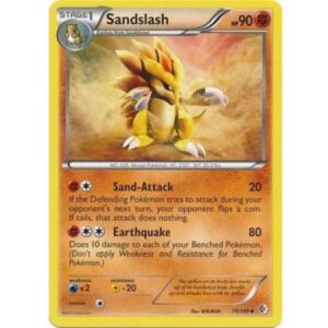 Bounderies Crossed - 79/149 - Sandslash