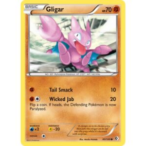 Bounderies Crossed - 80/149 - Gligar