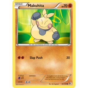 Bounderies Crossed - 82/149 - Makuhita